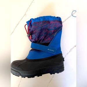 NWOT Columbia Unisex-Child Powderbug Plus Ii Snow Boot